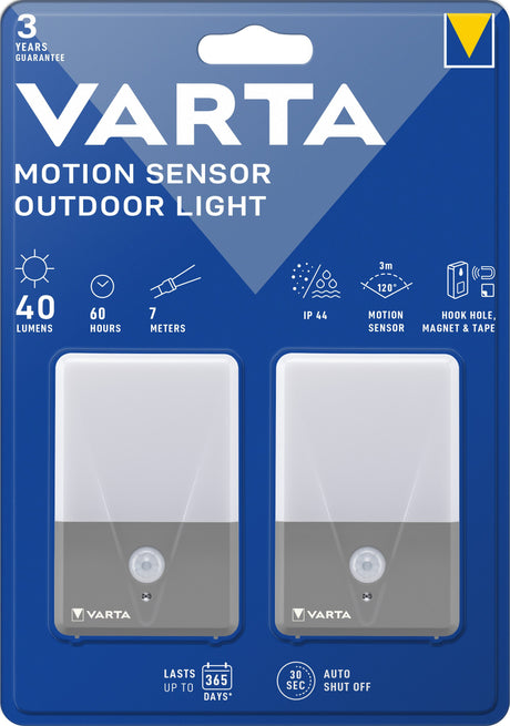EAN 4008496065080 - Varta 16634 101 402 iluminación al aire libre Aplique de pared para exterior LED imagen 6