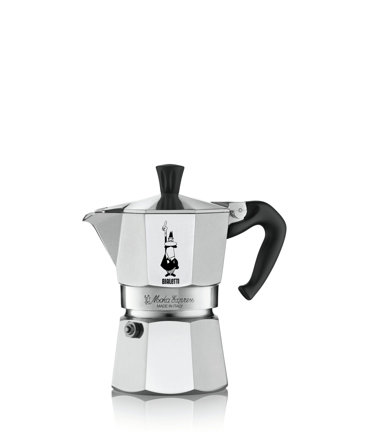 Cafetera Italiana Bialetti Moka Express 0,23 L Aluminio