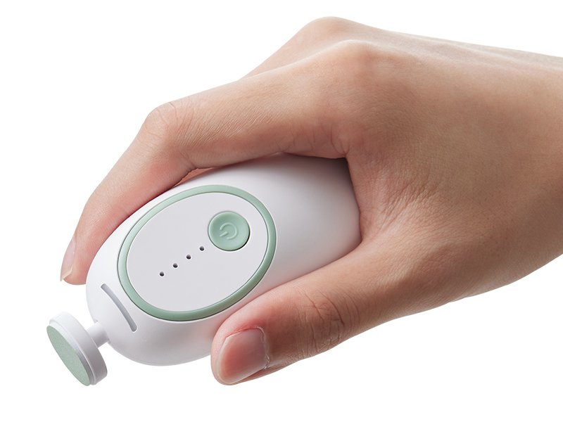 Momcozy Elektrische Nagelfeile Para Babys, Con Batería