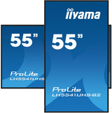 EAN 4948570123544 - iiyama LH5541UHS-B2 pantalla de señalización Diseño de quiosco 138,7 cm (54.6") LCD 500 cd / m² 4K Ultra  imagen 5