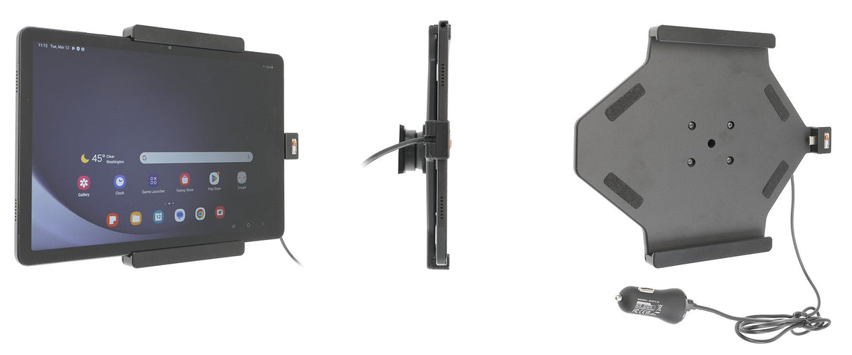 Brodit Halter Aktiv Galaxy Tab A9+ Usb-Kabel