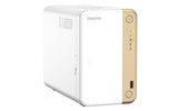 Nas Qnap Ts-262-4g  2xhdd-Bay 1x2.5gbe 4xusb