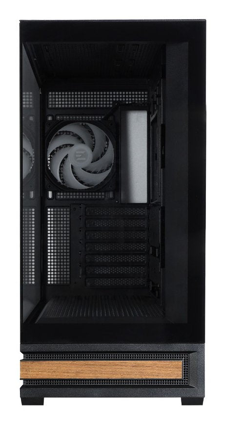 Caja Pc Zalman P40 Namu Atx 4 Xvent 120mm Argb 2xusb 3.0 Negro S/N Fuente