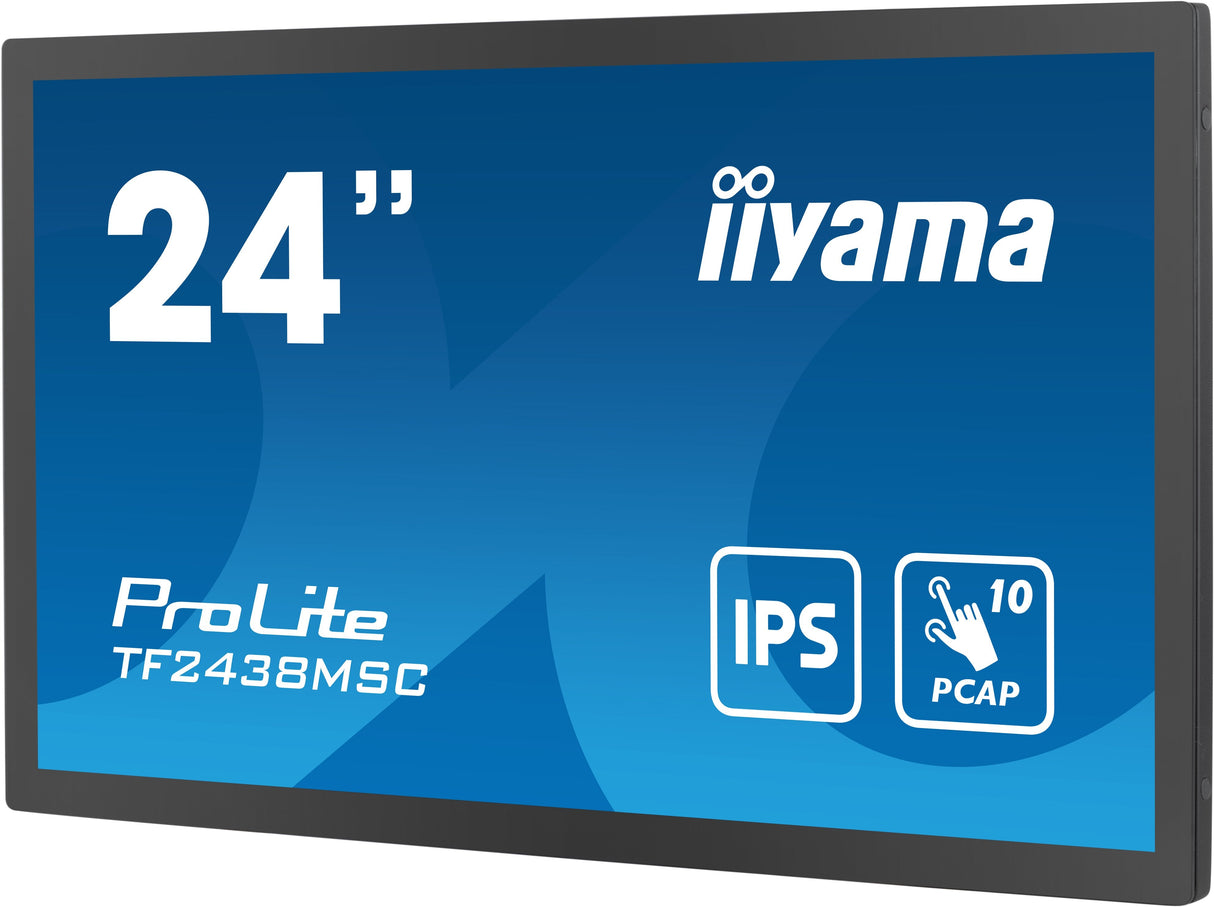 Iiyama 60.5cm 23,8" Tf2438msc-B1 16:9 M-Touch Hdmi+Usb Spk Retail