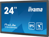 Iiyama 60.5cm 23,8" Tf2438msc-B1 16:9 M-Touch Hdmi+Usb Spk Retail