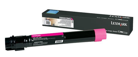 EAN 0734646252928 - Lexmark 22Z0010 cartucho de tóner 1 pieza(s) Original Magenta imagen 1