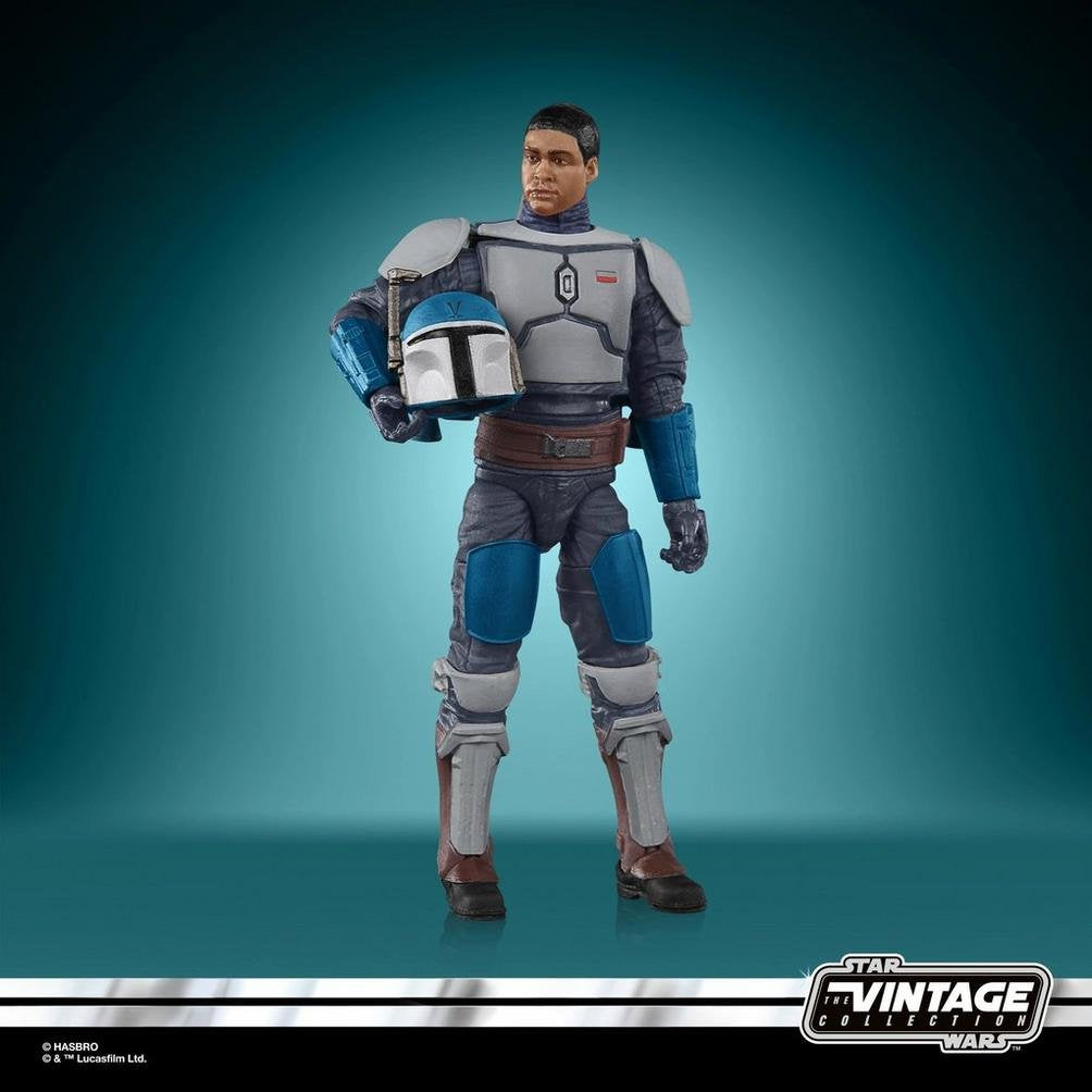 EAN 5010996203267 - Star Wars The Vintage Collection Mandalorian Fleet Commander imagen 5