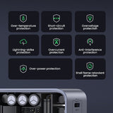 EAN 6941876230426 - Ugreen Nexode Air 65W sieninis kroviklis, USB + 2x USB-C pilkos spalvos Ordenador portátil, Teléfono móvi imagen 8