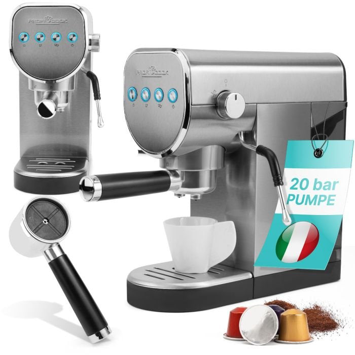 Proficook Pc-Es-Ka 1265 Siebträger Und Nespresso