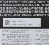 EAN 5704174824541 - Lenovo 5B10W65297 refacción para laptop Batería imagen 4