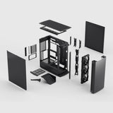 EAN 7340172713388 - Fractal Design Define One Dark Solid Midi Tower Negro imagen 4