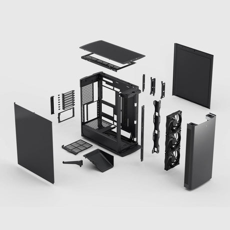 EAN 7340172713388 - Fractal Design Define One Dark Solid Midi Tower Negro imagen 4