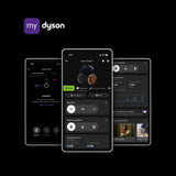 Auriculares Con Cancelación De Ruido Dyson Ontrack Wp02 - Azul/Cobre