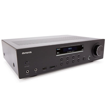 EAN 8435256897494 - Aiwa AMU-120BTBK amplificador de audio 2.0 canales Hogar Negro imagen 6