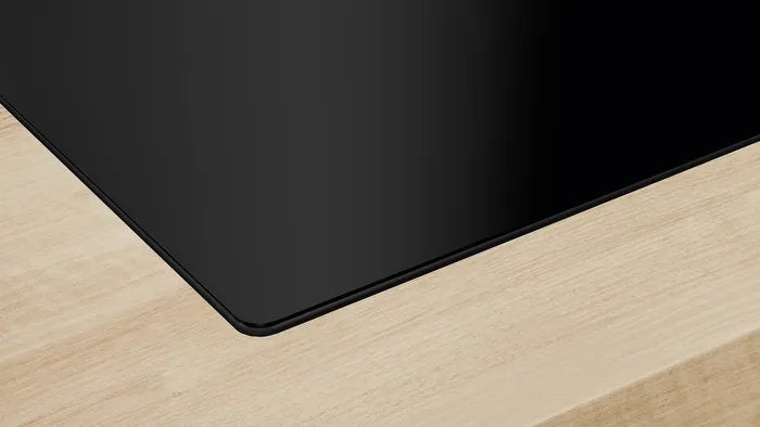 Bosch Home Pvq711h26e Serie 6, Placa De Cocina Autónoma Negra, 70 Cm, Con Campana Extractora Integrada, Home Connect Pvq711h26e