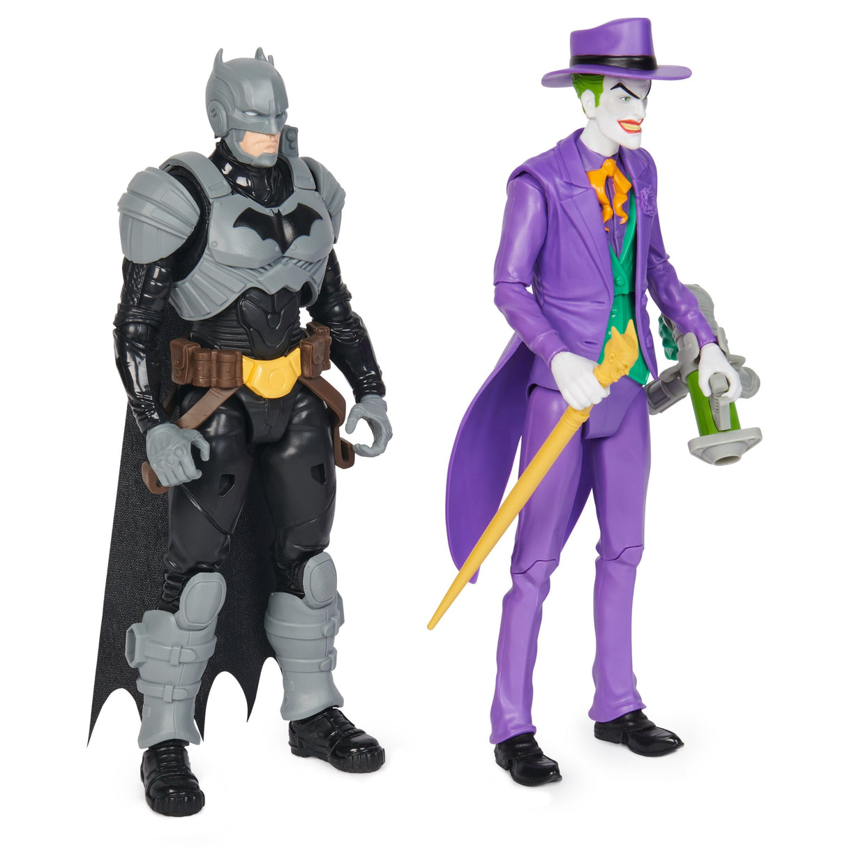 Figura Spin Master Batman Adventures - Batman Vs The Joker  6067958