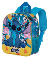 Mochila 3d Colors Stitch Disney 31cm