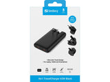 4in1 Travelcharger 65w Black