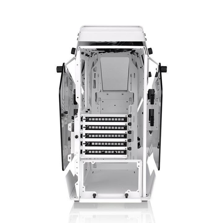 Caja Pc Deepcool Torre M-Atx Ah T200 Blanco 2xcristal Templado Ca-1r4-00s6wn-00