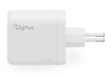 EAN 4016032505846 - Digitus DA-10304 cargador de dispositivo móvil Universal Blanco Corriente alterna Carga rápida Interior imagen 2