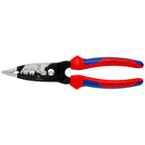 EAN 4003773088936 - Knipex 13 72 200 ME pelacable Negro, Azul, Rojo, Acero inoxidable imagen 3