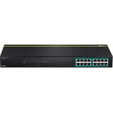 EAN 0710931160277 - Trendnet TPE-TG160G switch No administrado L2 Gigabit Ethernet (10/100/1000) Energía sobre Ethernet (PoE) imagen 2