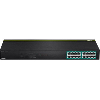 EAN 0710931160277 - Trendnet TPE-TG160G switch No administrado L2 Gigabit Ethernet (10/100/1000) Energía sobre Ethernet (PoE) imagen 2