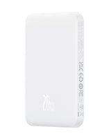 EAN 6932172636210 - Baseus 6932172636210 batería externa Polímero de litio 5000 mAh Blanco imagen 1