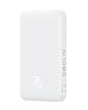 EAN 6932172636210 - Baseus 6932172636210 batería externa Polímero de litio 5000 mAh Blanco imagen 1