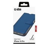 Sbs Tebkwalip1461pb Funda Para Iphone 14 Pro  (6.1") Funda Cartera Azul
