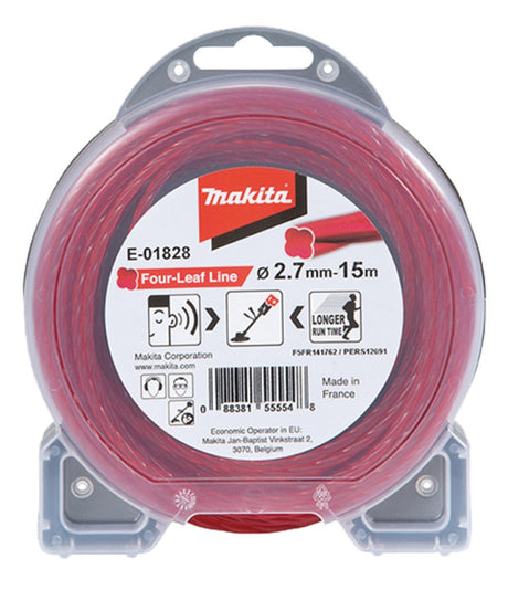 EAN 0088381555548 - Makita E-01828 accesorio para cortaborde y desbrozadora Bobina de hilo para desbrozadora imagen 3