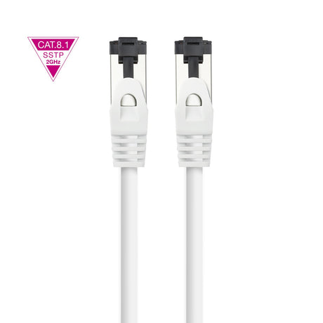 EAN 8433281015739 - Nanocable 10.20.2000-L25-W cable de red 0,25 m Cat8.1 S/FTP (S-STP) imagen 3