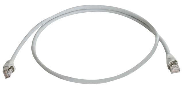 EAN 4018359286774 - Telegärtner Cat.7 MP8 FS 600 LSZH 50.0m cable de red Gris 50 m imagen 1