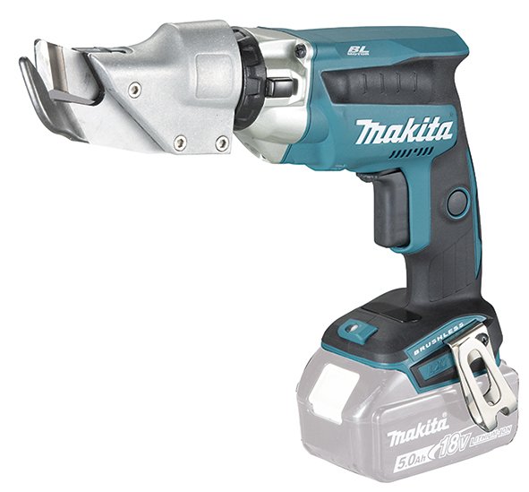 Makita Djs131z, Tijeras De Chapa Azul/Negro