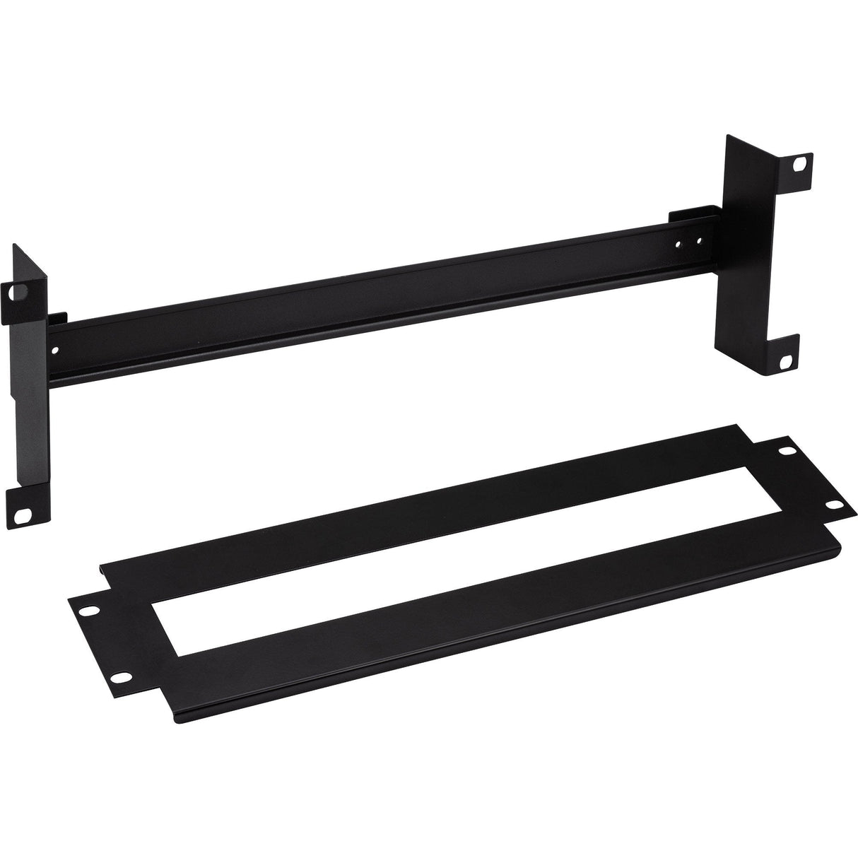 Inline® 19" Circuit Breaker Strip 3u, With Top-Hat Rail, Negro