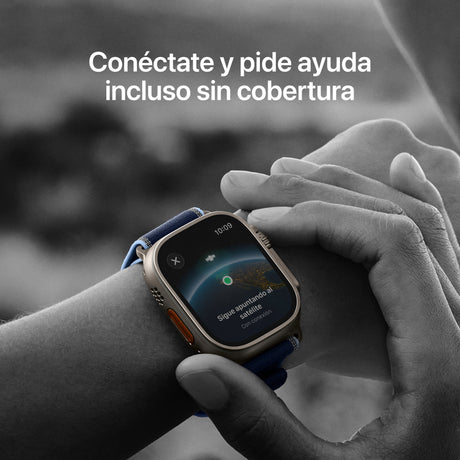 EAN 0195950610772 - Apple Watch Ultra 3 OLED 49 mm Digital 422 x 514 Pixeles Pantalla táctil 5G Negro Wifi GPS (satélite) imagen 4