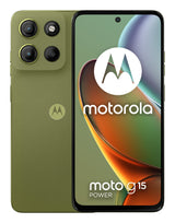 EAN 0840023298264 - Motorola moto g15 power 17,1 cm (6.72") SIM doble Android 15 4G USB Tipo C 8 GB 512 GB 6000 mAh Verde imagen 2