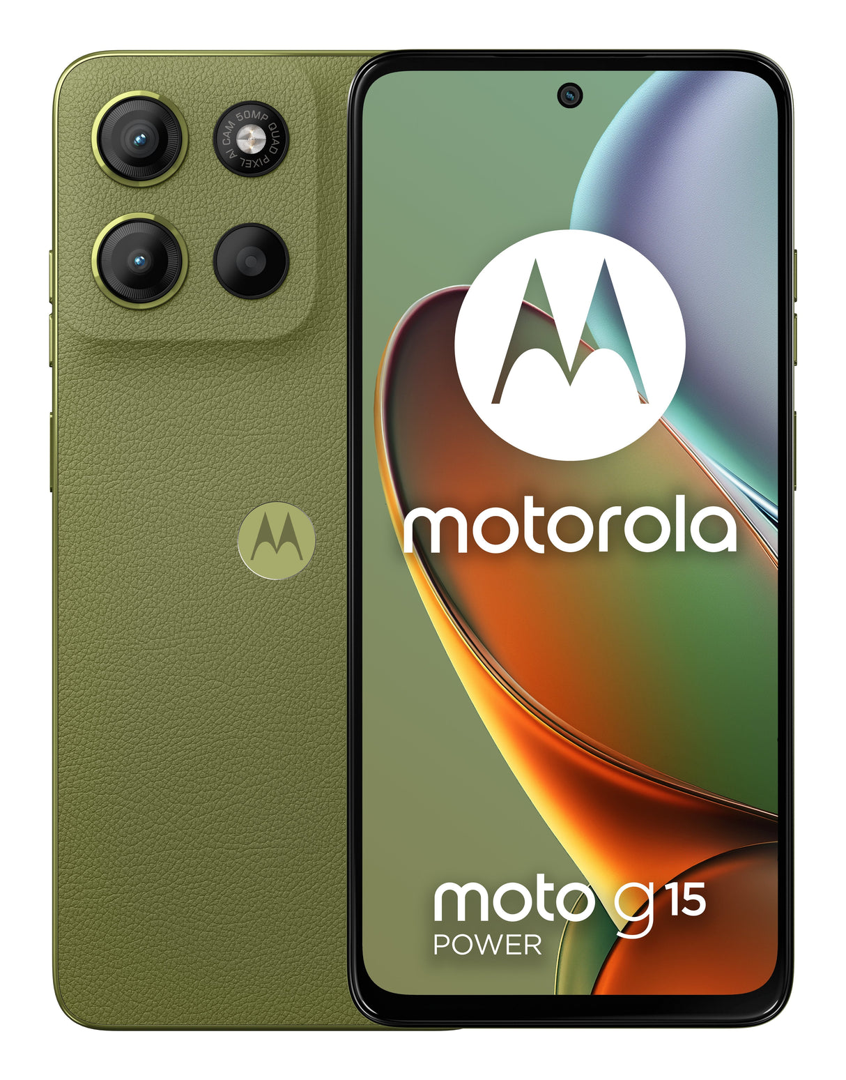 Motorola Moto G15 Power 8+512gb 6.72" 4g Iguana Green Ita