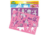 Lena Stencils Princess & Elves