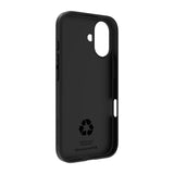 Dbramante1928 Greenland Carcasa Trasera Para Teléfono Móvil Plástico Negro Noche Para Apple Iphone 17