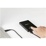 Startech Caja Usb 3.0 Sata 2,5" Acceso Huella