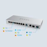 EAN 4718937633708 - Zyxel XGS1010-12-ZZ0102F switch No administrado Gigabit Ethernet (10/100/1000) Gris imagen 9