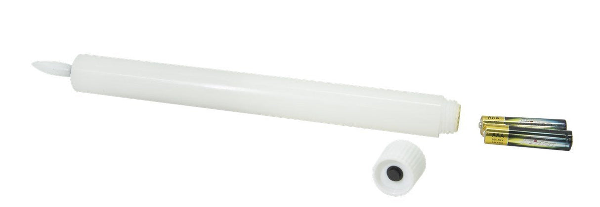 Juego De 5 Velas Led De Cera Auténtica, Blancas, Con Mando A Distancia.

Con Mando A Distancia,