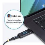 EAN 0065030904469 - StarTech.com USBC-PWRTESTER comprobador de suministro de energía Negro imagen 12