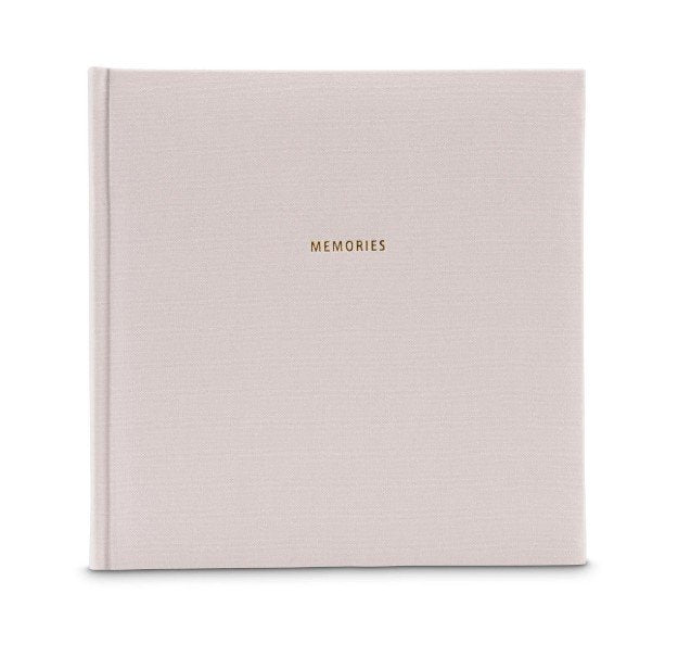 Hama Jumbo Memories Grau   30x30 50 Schwarze Seiten          7683
