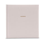 Hama Jumbo Memories Grau   30x30 50 Schwarze Seiten          7683