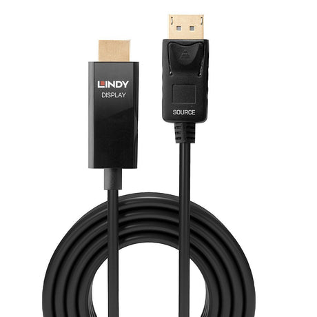 EAN 4002888409278 - Lindy 40927 adaptador de cable de vídeo 3 m DisplayPort HDMI tipo A (Estándar) Negro imagen 2