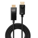 Lindy 40925 Cable 1 M Displayport A Hdmi Negro