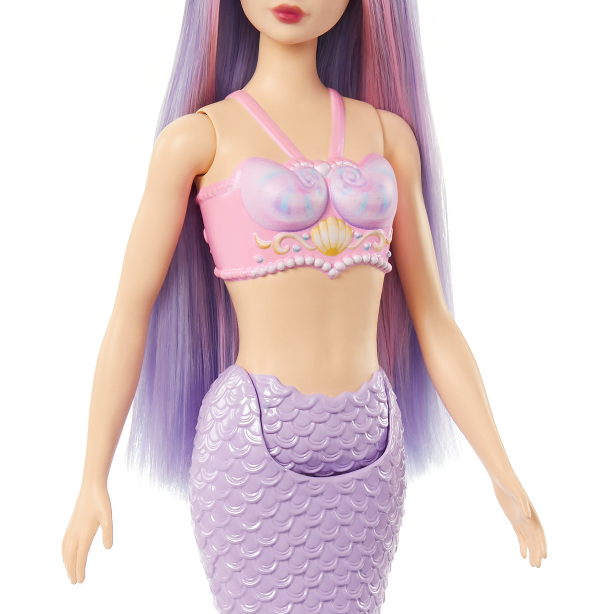 Muñeca Barbie Barbie Dreamtopia Sirena  Lavanda Hrr06