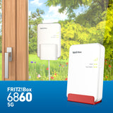 EAN 4023125030710 - Box FRITZ! 6860 5G Edition International router inalámbrico Gigabit Ethernet Doble banda (2,4 GHz / 5 GHz imagen 5